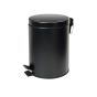 WASTE RECEPTACLE GA-8805BB NERO 5L