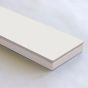 CONFLUO FRAMELESS GRID 850 WHITE GLASS