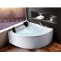 HYDROMASSAGE BATHTUB LUSTICIA K-1202 150X150X60