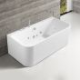 HYDROMASSAGE BATHTUB FANI K-1308 170X80X60 (3 PANELS)