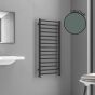 RADIATOR KARNAK 1000 GUN METAL RAL 7043 500X1000