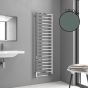 RADIATOR KARNAK 1700 GUN METAL RAL 7043 500X1700