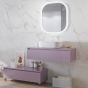 KEA BASE DRAWER & SURFACE LACCATO WITH CUT-U
