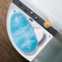 BATHTUB KONCHILI 160X90 No 2