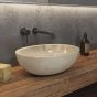 SELF STANDING BASIN LEONOR SOP CREAM 450x350x150mm