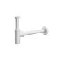 BASIN SIPHON LF9005-B BIANCO OPACO