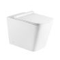 SET FLOOR TOILET LT 003D-R (INSIDE) SLIM UF COVER BTW RIMLESS