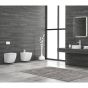SET ΛΕΚΑΝΗ ΑΝΑΡΤ. ΚΑΠΑΚΙ (INSIDE) LT 046E-NRMW WHITE MATT RIM. MILOS