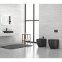 FLOOR BIDET LT 2141C-MB NERO OPACO MILOS
