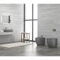 FLOOR BIDET LT 2141C-MDG GREY MATT MILOS