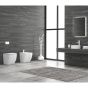 SET FLOOR TOILET COVER (INSIDE) LT-2141D-RMW BTW BIANCO OPACO RIMLESS MILOS