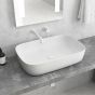 ΝΙΠΤΗΡΑΣ ΕΠΙΚΑΘ. LT 2143-PMW WHITE MATT MILOS 600x390x145mm