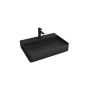 ΝΙΠΤΗΡΑΣ ΕΠΙΚΑΘ. LT 2173-SMB BLACK MATT 500x420x120mm