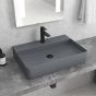 ΝΙΠΤΗΡΑΣ ΕΠΙΚΑΘ. LT 2173-SMDG MATT GREY 500x420x120mm