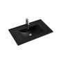 FURNITURE BASIN LT 7506 BLACK MATT 600x470x180mm
