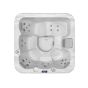 SET BATHTUB SPA M-3522 A010 PEARL PVC 190X190X76