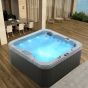 SET BATHTUB SPA M-3522 A010 PEARL PVC 190X190X76