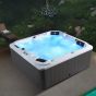 SET BATHTUB SPA M-3524 A010 PEARL PVC 220X210X83