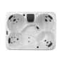SET BATHTUB SPA M-3527 A010 PEARL PVC 210X158X73