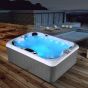 SET BATHTUB SPA M-3527 A010 PEARL PVC 210X158X73