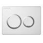 ΠΛΑΚΕΤΑ ΧΕΙΡΙΣΜΟΥ OLIMPOS O230-002 CHROME