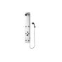 HYDROMASSAGE COLUMN P261 (1003) PVC SILVER LAURENT 25X130