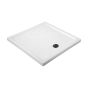 SHOWER PORCELAIN FLAT 1 SQUA. 90x90x6,5