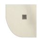 ΝΤΟΥΖ. PIETRA CREAM ΗΜΙΚ. 90x90x2,5 CM DY-T099FC/GQ
