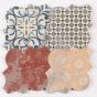 TILE RIGA PATCHWORK 45 45X45