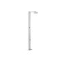 COLUMN SHOWER OUTDOOR (S-9813) AISI 304 EOLOS