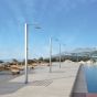 COLUMN SHOWER OUTDOOR (S-9813) AISI 304 EOLOS