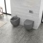 SEAT COVER LT 046E-NG GREY MATT MILOS (HY2411 UF)