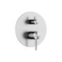 ΜΠΑΤ. ΜΙΚΤΗΣ ΔΙΠΛΟΣ S12058 BRUSHED STEEL ETERNITY 316