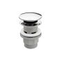 BRASS VALVE S287PP-B CHROME POP UP