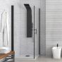 S-28 ALTO SIDE (S2801-H) NERO CLEAR 6mm
