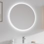 MIRROR LED ROUND E29429CI/1018 SHARON WHITE Ø80