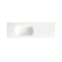 FURNITURE BASIN SPACE 1350x460x160mm LEFT BOWL WITHOUT FAUCET HOLE