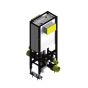 BUILT-IN CISTERN T05-2115-0360 DOUBLE (T113-001)