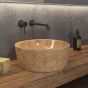 SELF STANDING BASIN TIMUR LBP ROSSO Ø400x150mm