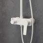 FIXED MIXER TAP BATHTUB WNX33R98PH BIANCO ANDARE