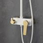 ΜΠΑΤ. ΣΤΑΘ. ΝΤΟΥΣ WNX33R98PH-B BIANCO BRONZE ANDARE