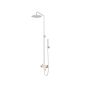 FIXED MIXER TAP BATHTUB WNX33R98PH-RG BIANCO ROSE GOLD ANDARE