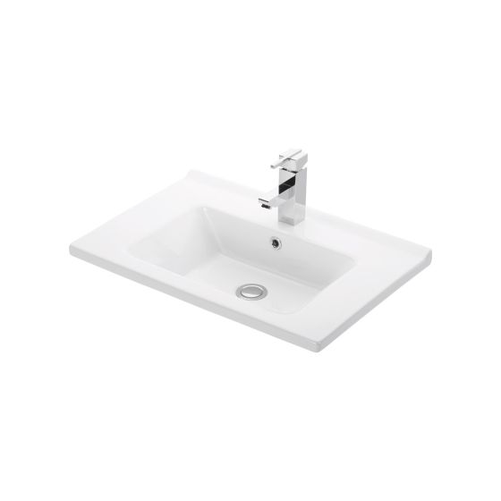 WALL HUNG BASIN 1065 ETNA 650x450x165mm