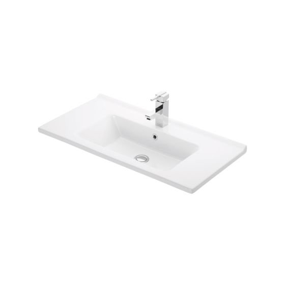 WALL HUNG BASIN 1085 ETNA 850x450x165mm