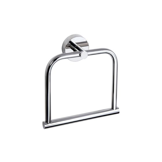 TOWEL HOLDER RING-SQUA. 1224 CROMO UNO