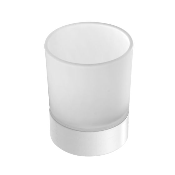 STANDING TUMBLER HOLDER 159166 BIANCO OPACO UNO