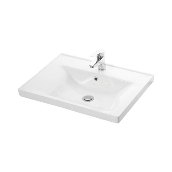 WALL HUNG BASIN 2055 SAVA 550x460x165mm