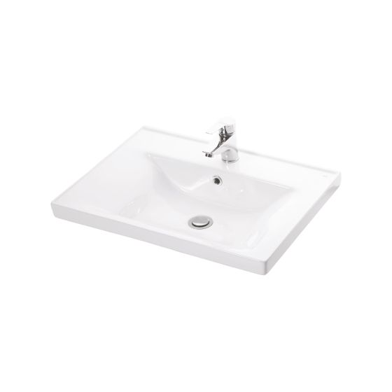 WALL HUNG BASIN 2065 SAVA 650x460x165mm