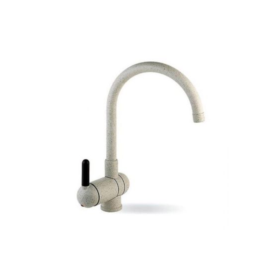 KITCHEN MIXER TAP 2451 BIANCO ANTICO VULCANO