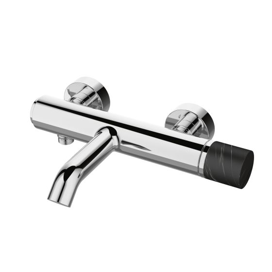 MIXER TAP FOR BATHTUB 24603-425A-MN MARMO NERO JOAN